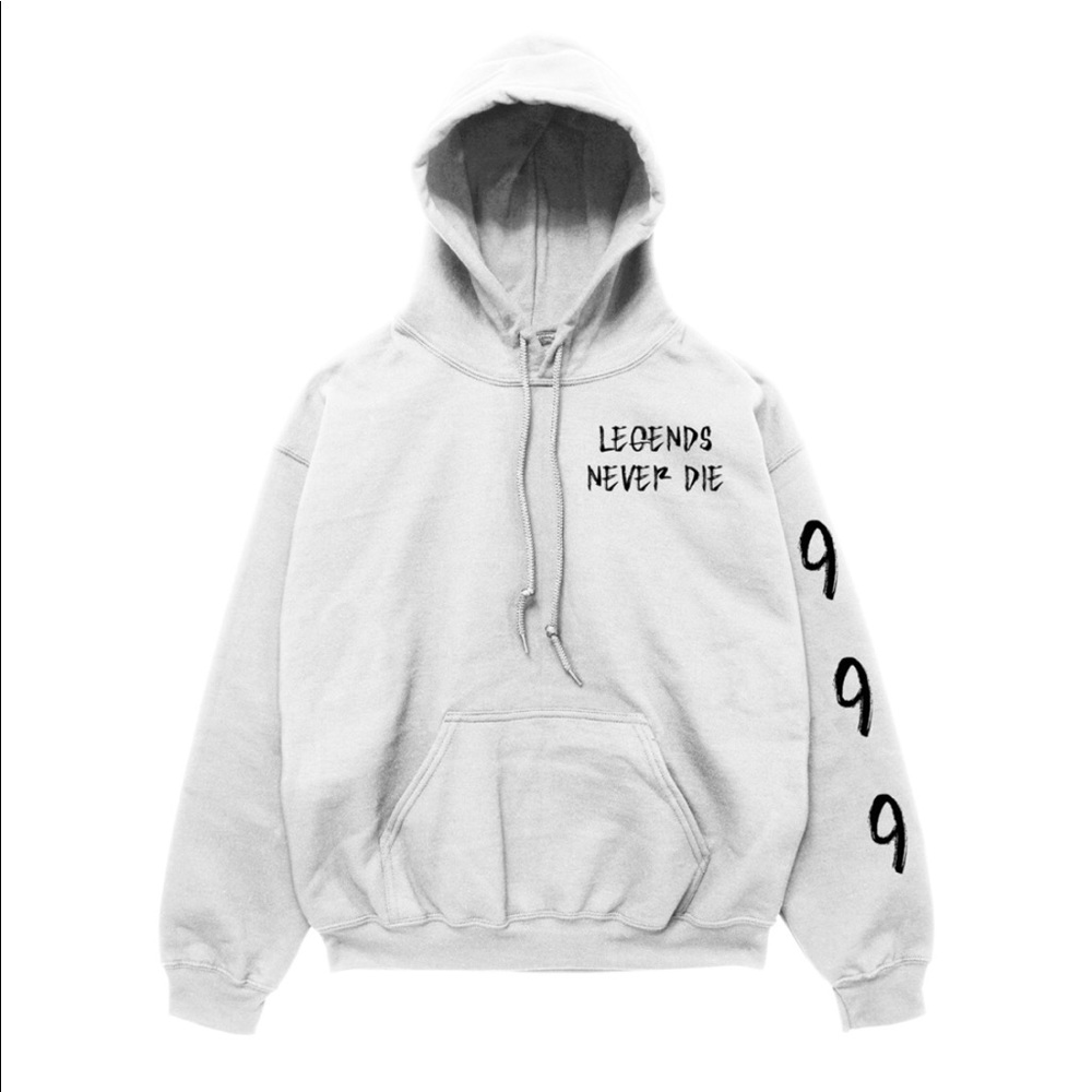 Official Juice Wrld Merch Hoodie